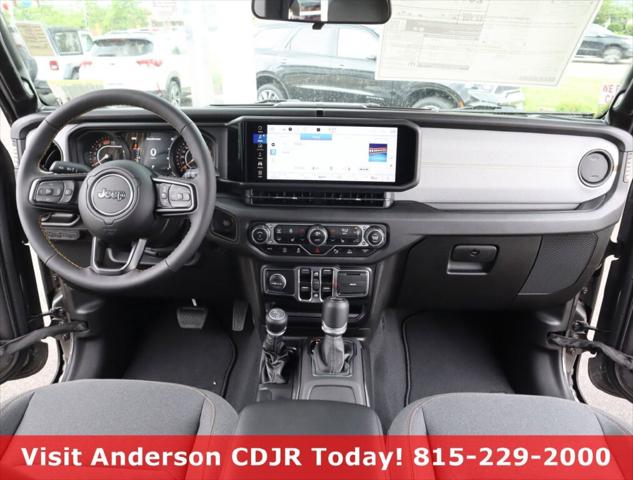 2024 Jeep Wrangler WRANGLER 4-DOOR SPORT S