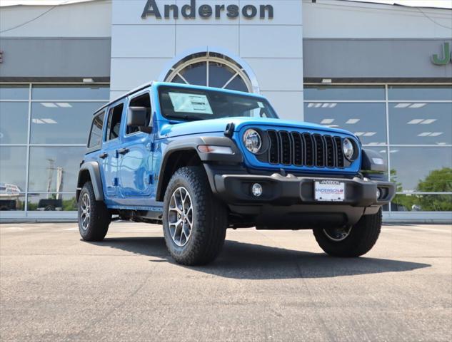 2024 Jeep Wrangler WRANGLER 4-DOOR SPORT S