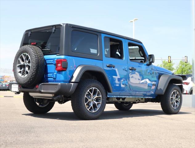 2024 Jeep Wrangler WRANGLER 4-DOOR SPORT S