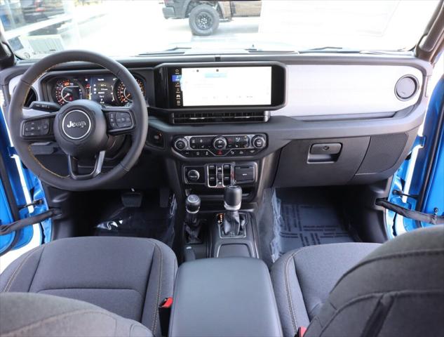 2024 Jeep Wrangler WRANGLER 4-DOOR SPORT S