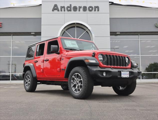 2024 Jeep Wrangler WRANGLER 4-DOOR SPORT S