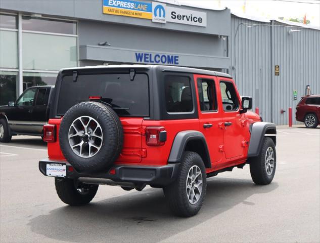 2024 Jeep Wrangler WRANGLER 4-DOOR SPORT S