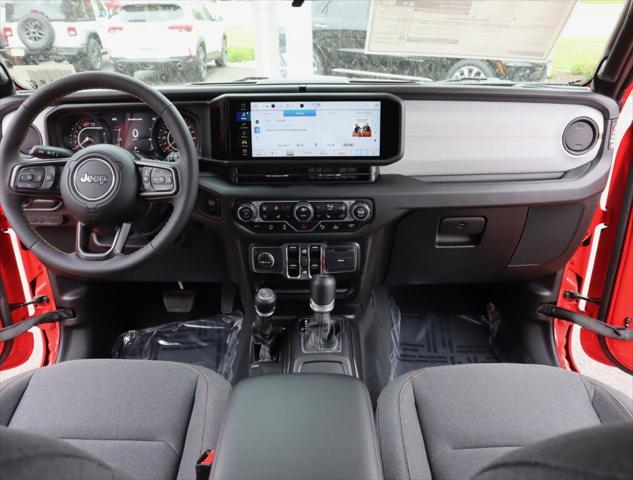 2024 Jeep Wrangler WRANGLER 4-DOOR SPORT S