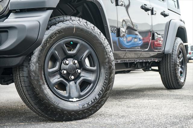 2024 Jeep Wrangler WRANGLER 4-DOOR SPORT