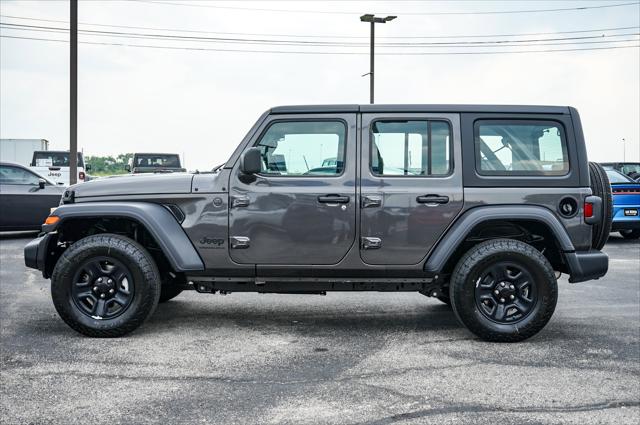 2024 Jeep Wrangler WRANGLER 4-DOOR SPORT