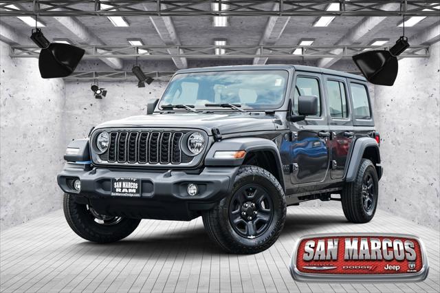 2024 Jeep Wrangler WRANGLER 4-DOOR SPORT