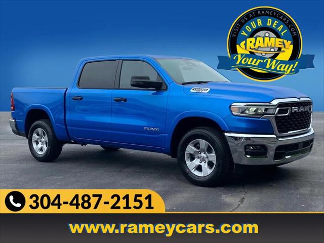 2025 RAM Ram 1500 RAM 1500 BIG HORN CREW CAB 4X4 57 BOX