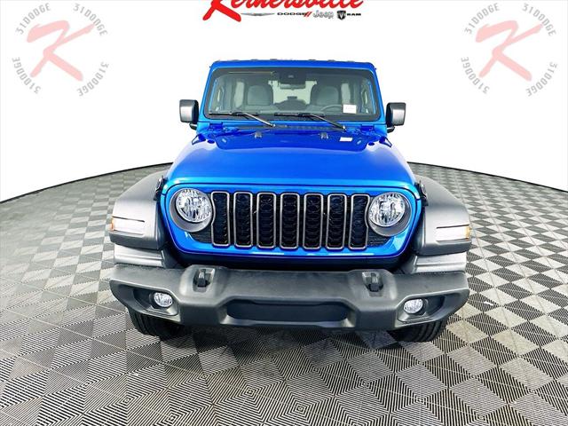 2024 Jeep Wrangler WRANGLER 4-DOOR SPORT S