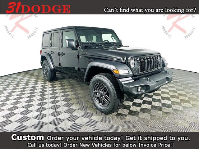 2024 Jeep Wrangler WRANGLER 4-DOOR SPORT S