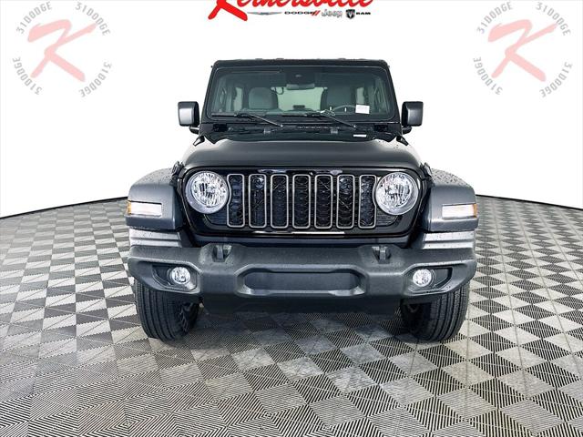 2024 Jeep Wrangler WRANGLER 4-DOOR SPORT S