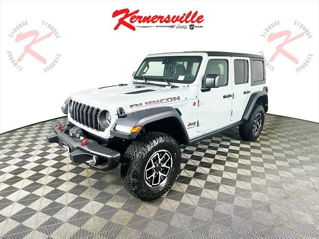 2024 Jeep Wrangler WRANGLER 4-DOOR RUBICON