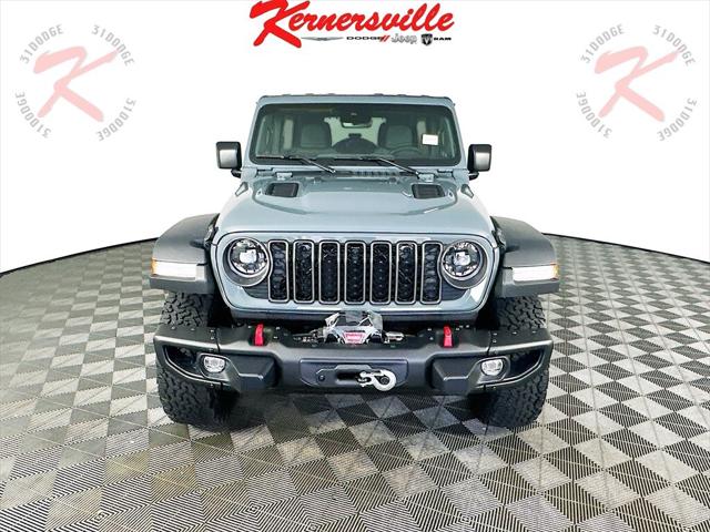 2024 Jeep Wrangler WRANGLER 4-DOOR RUBICON