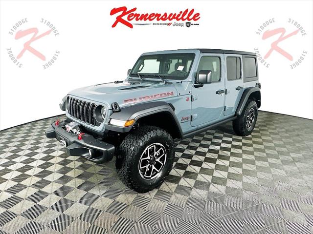 2024 Jeep Wrangler WRANGLER 4-DOOR RUBICON