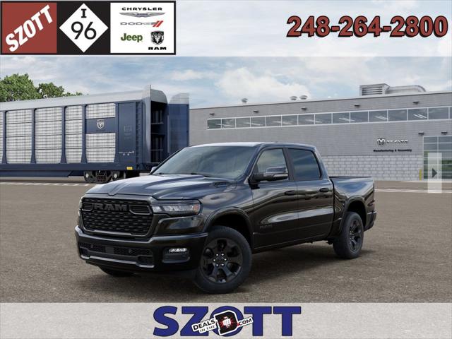 2025 Ram 1500 Big Horn Crew Cab 4x4 5'7" Box for sale in New Hudson, MI