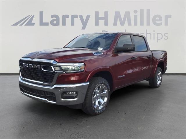 2025 RAM Ram 1500 RAM 1500 BIG HORN CREW CAB 4X4 57 BOX