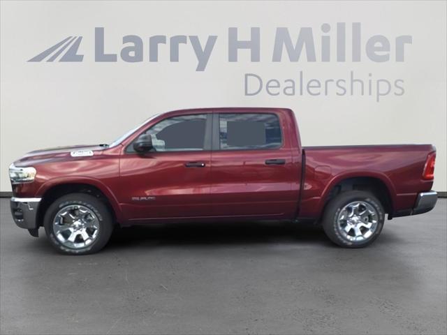 2025 RAM Ram 1500 RAM 1500 BIG HORN CREW CAB 4X4 57 BOX