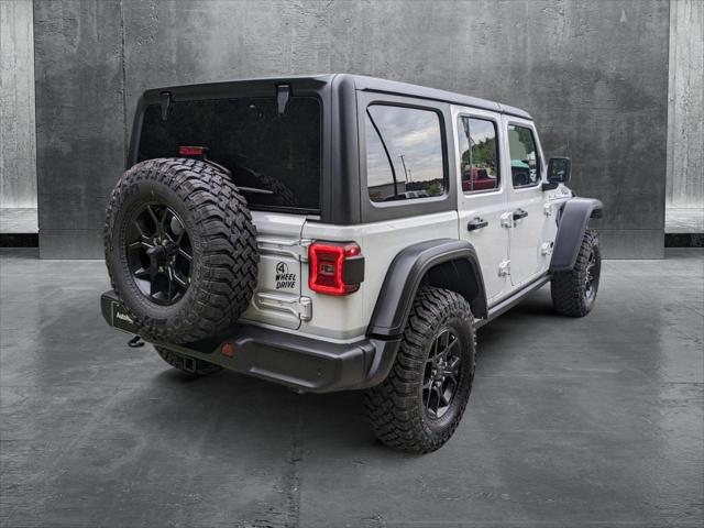 2024 Jeep Wrangler WRANGLER 4-DOOR WILLYS