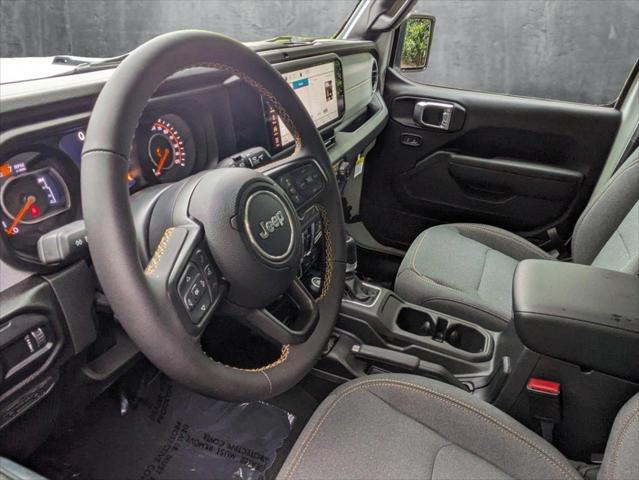 2024 Jeep Wrangler WRANGLER 4-DOOR WILLYS