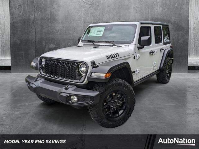 2024 Jeep Wrangler WRANGLER 4-DOOR WILLYS