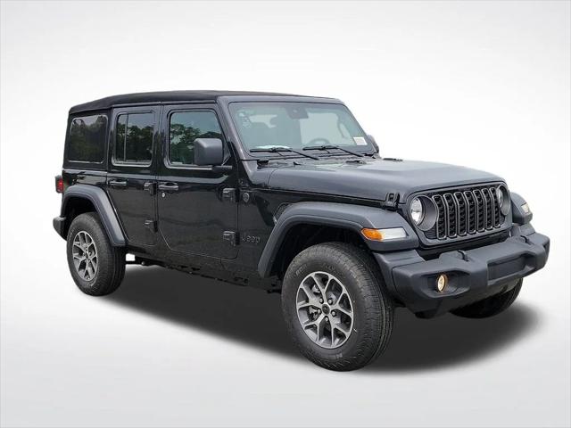 2024 Jeep Wrangler WRANGLER 4-DOOR SPORT S