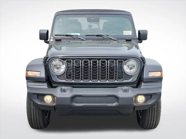 2024 Jeep Wrangler WRANGLER 4-DOOR SPORT S
