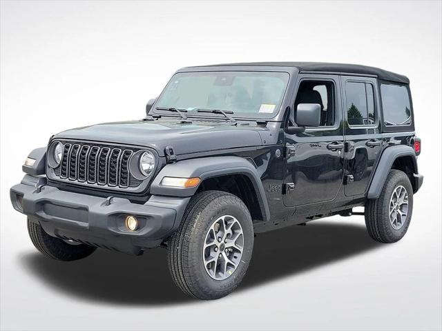 2024 Jeep Wrangler WRANGLER 4-DOOR SPORT S