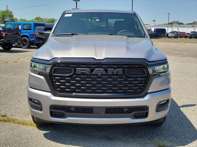 2025 RAM Ram 1500 RAM 1500 BIG HORN CREW CAB 4X4 57 BOX