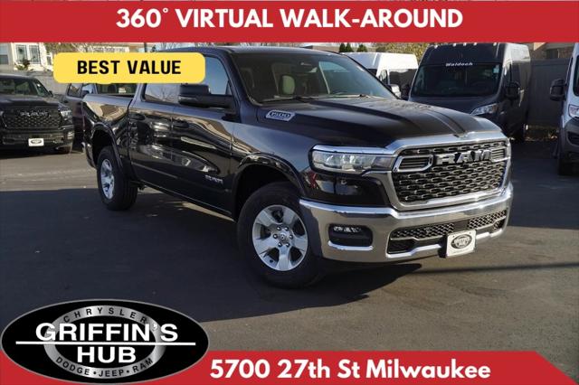 2025 RAM Ram 1500 RAM 1500 BIG HORN CREW CAB 4X4 57 BOX