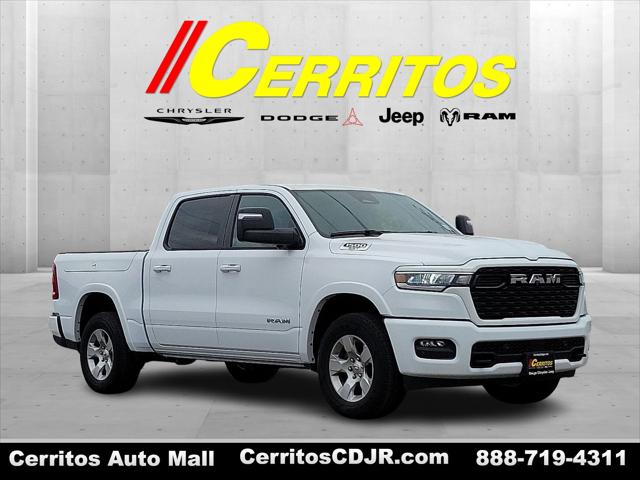2025 RAM Ram 1500 RAM 1500 BIG HORN CREW CAB 4X4 57 BOX
