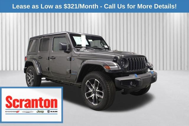 2024 Jeep Wrangler 4xe WRANGLER 4-DOOR SPORT S 4xe