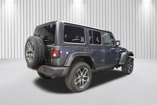 2024 Jeep Wrangler 4xe WRANGLER 4-DOOR SPORT S 4xe