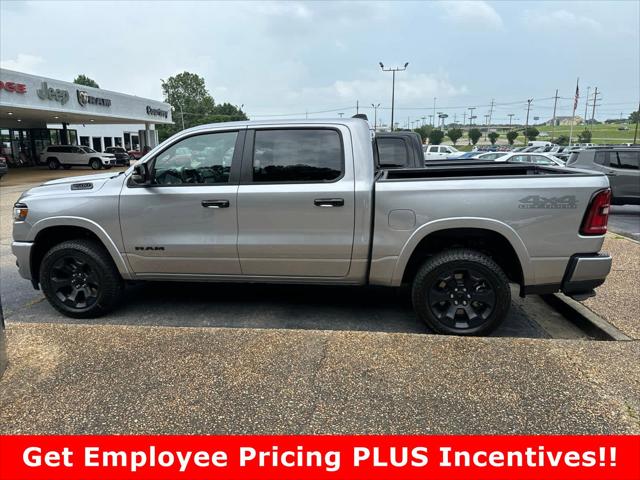 2025 RAM Ram 1500 RAM 1500 BIG HORN CREW CAB 4X4 57 BOX