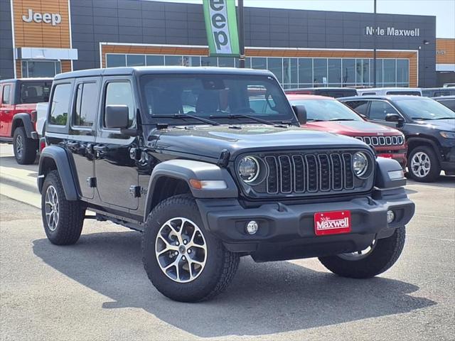 2024 Jeep Wrangler WRANGLER 4-DOOR SPORT S