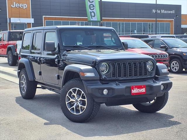 2024 Jeep Wrangler WRANGLER 4-DOOR SPORT S