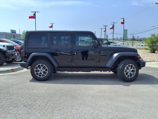 2024 Jeep Wrangler WRANGLER 4-DOOR SPORT S