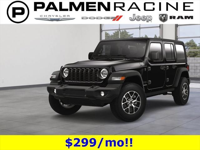 2024 Jeep Wrangler WRANGLER 4-DOOR SPORT S