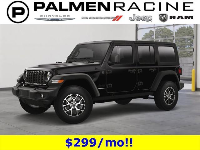 2024 Jeep Wrangler WRANGLER 4-DOOR SPORT S