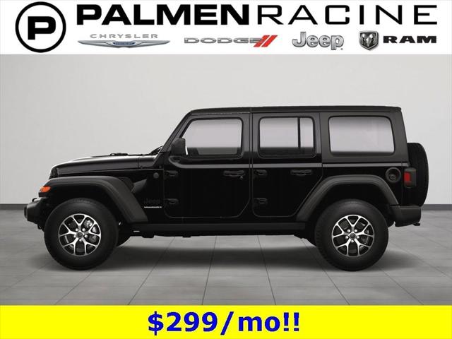 2024 Jeep Wrangler WRANGLER 4-DOOR SPORT S