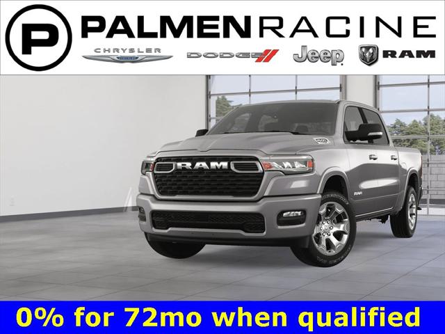 2025 RAM Ram 1500 RAM 1500 BIG HORN CREW CAB 4X4 57 BOX