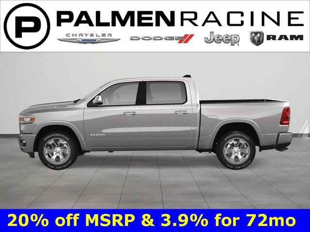 2025 RAM Ram 1500 RAM 1500 BIG HORN CREW CAB 4X4 57 BOX