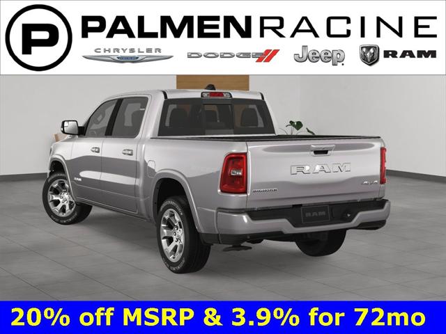 2025 RAM Ram 1500 RAM 1500 BIG HORN CREW CAB 4X4 57 BOX