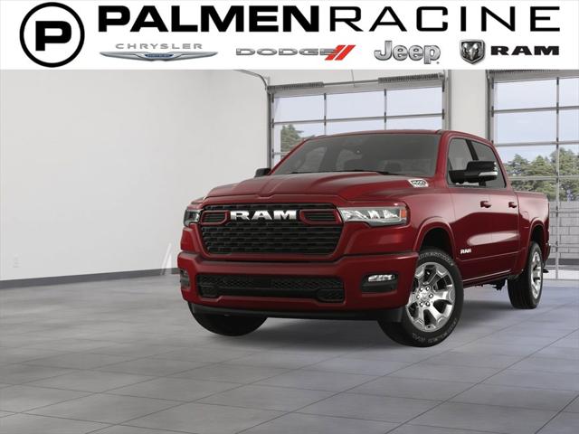 2025 RAM Ram 1500 RAM 1500 BIG HORN CREW CAB 4X4 57 BOX