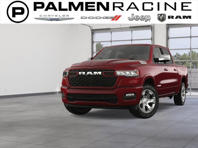 2025 RAM Ram 1500 RAM 1500 BIG HORN CREW CAB 4X4 57 BOX