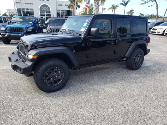 2024 Jeep Wrangler WRANGLER 4-DOOR SPORT S