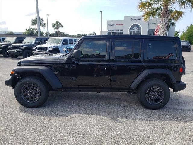 2024 Jeep Wrangler WRANGLER 4-DOOR SPORT S