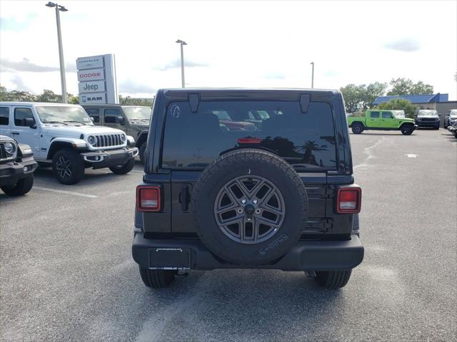 2024 Jeep Wrangler WRANGLER 4-DOOR SPORT S