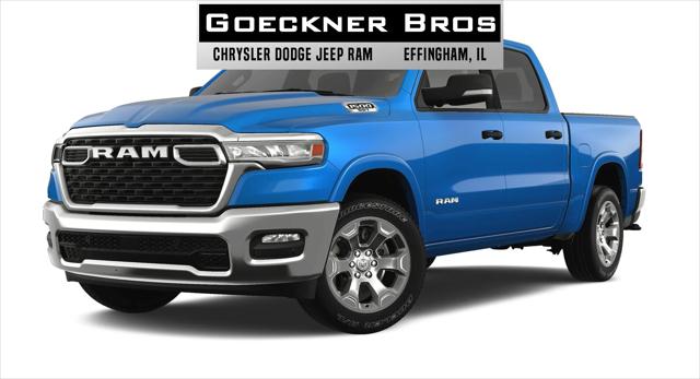 2025 RAM Ram 1500 RAM 1500 BIG HORN CREW CAB 4X4 57 BOX 2025 RAM Ram 1500 RAM 1500 BIG HORN CREW CAB 4X4 57 BOX