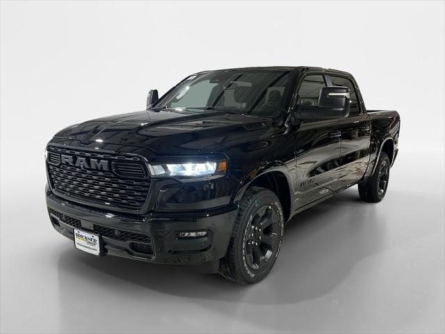 2025 RAM Ram 1500 RAM 1500 BIG HORN CREW CAB 4X4 57 BOX