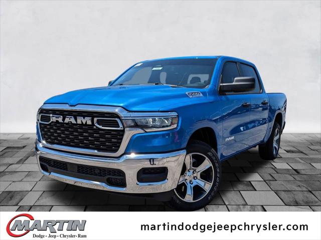 2025 RAM Ram 1500 RAM 1500 TRADESMAN CREW CAB 4X4 57 BOX