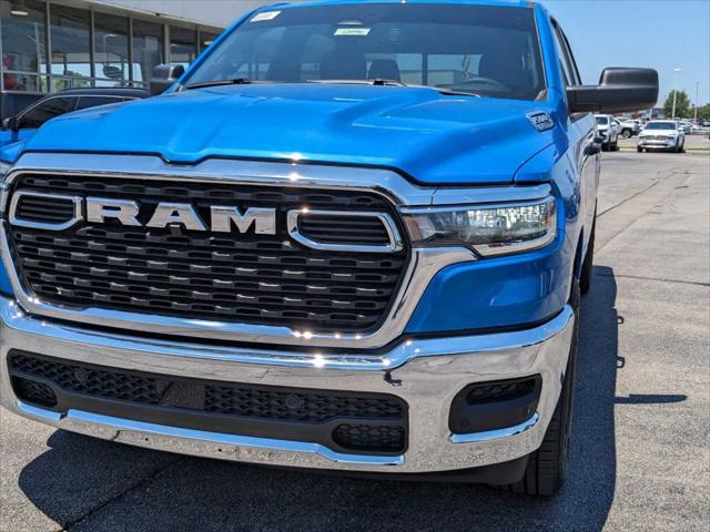 2025 RAM Ram 1500 RAM 1500 TRADESMAN CREW CAB 4X4 57 BOX